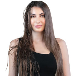مجفف الشعر الأيوني بقوة عالية ولمعان إضافي Ionic Shine-Boost Power Blow Dryer
