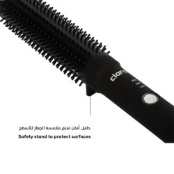 الفرشاة الحرارية النحيفة Anti-Frizz Ionic Slim Hot Brush