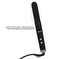 كاوية فرد الشعر الأيونية البلاتينية المضادة للتطاير Anti-Frizz Platinum Ionic Straightener
