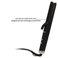 كاوية فرد الشعر الأيونية البلاتينية المضادة للتطاير Anti-Frizz Platinum Ionic Straightener
