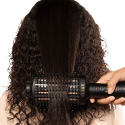 فرشاة حرارية 2 في 1 لتصفيف وتجفيف الشعر 2-in-1 Hot Brush & Styler Hair Dryer