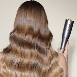 جهاز تجعيد الشعر الأوتوماتيكي المطلي بالزيت للحماية Oil-Coated Protective Auto-Curler