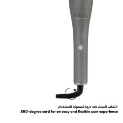 جهاز تجعيد الشعر الأوتوماتيكي المطلي بالزيت للحماية Oil-Coated Protective Auto-Curler