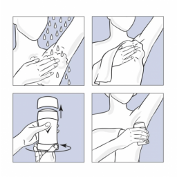 ستيك مزيل التعرق للنساء لمدة 48 ساعة Antiperspirant Stick for Women 48-Hour