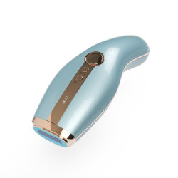 جهاز إزالة الشعر بالليزر+ هدية Unlimited Shots Ice Cold Hair Removal Laser