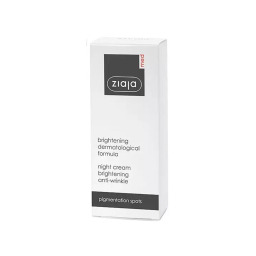 كريم ليلي لتفتيح البشرة ومكافحة التجاعيد Med Brightening Anti-Wrinkle Night Cream