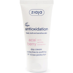كريم توت الأساي بمضادات الأكسدة SPF 10 Acai Berry Antioxidant Day Cream SPF 10