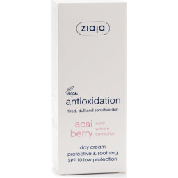 كريم توت الأساي بمضادات الأكسدة SPF 10 Acai Berry Antioxidant Day Cream SPF 10