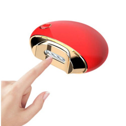 مقص أظافر كهربائي قابل لإعادة الشحن Rechargeable Electric Nail Clipper
