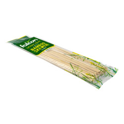أسياخ خيزران للشواء 100 قطعة _ 12 انج Premium Bamboo Skewers 100 Pcs _ 12 Inch