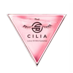 رموش دول 5D 5D Mink Eyelash Doll