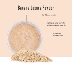 لوس باودر Banana Loose Setting Powder