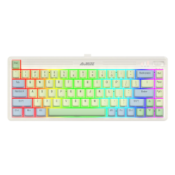 قيمنق كيبورد وايرلس gaming keyboard wireless K690T PRO