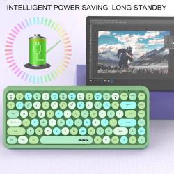 قيمنق كيبورد وايرلس gaming keyboard wireless 308i V3