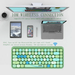قيمنق كيبورد وايرلس gaming keyboard wireless 308i V3