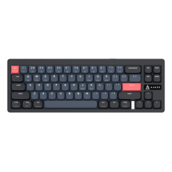 قيمنق كيبورد وايرلس gaming keyboard wireless AKL680 Low Profile keyboard
