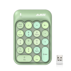 كيبورد رقمي وايرلس Numeric keypad wireless AK18 2.4GHz