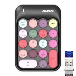 كيبورد رقمي وايرلس Numeric keypad wireless AK18 2.4GHz