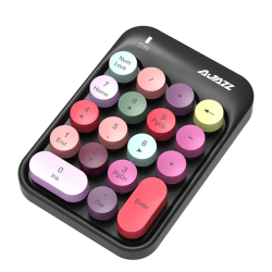 كيبورد رقمي وايرلس Numeric keypad wireless AK18 2.4GHz