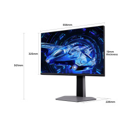 شاشة كيمنك بتقنية QD-Mini LED بحجم 24.5 بوصة QD-Mini LED Gaming Monitor - 24.5 inch