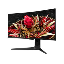 شاشة كيمنك منحنية ميني ليد فائقة العرض 34 بوصة UltraWide Curved Mini LED Gaming Monitor 34 inch
