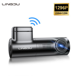 كاميرا لوحة القيادة D08 1 قناة 1296P Dashcam D08 1 channal 1296P