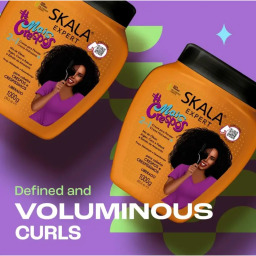 ماسك ميس كريسبوس علاج وترطيب الشعر الكيرلي 1000 غرام Mais Crespos Curly 2-in-1 Mask