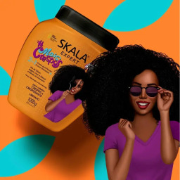 ماسك ميس كريسبوس علاج وترطيب الشعر الكيرلي 1000 غرام Mais Crespos Curly 2-in-1 Mask