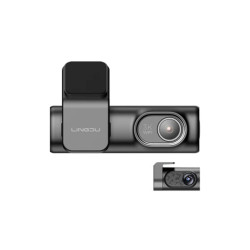 كاميرا سيارة D200 ثنائية القنوات بدقة 3K مع بطاقة TF سعة 64 جيجابايت Dashcam D200 2 channal 3K with 64GB TF card
