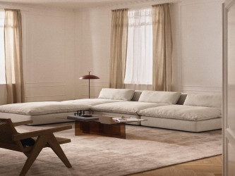 أريكة فيليكس XL المعيارية مع مسند رجل Felix XL Standard Sofa with Footrest