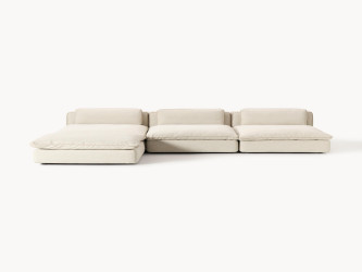 أريكة فيليكس XL المعيارية مع مسند رجل Felix XL Standard Sofa with Footrest