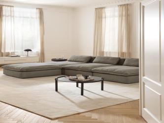 أريكة فيليكس XL المعيارية مع مسند رجل Felix XL Standard Sofa with Footrest