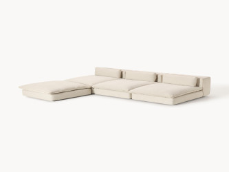 أريكة فيليكس XL المعيارية مع مسند رجل Felix XL Standard Sofa with Footrest