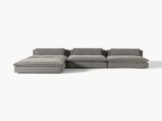أريكة فيليكس XL المعيارية مع مسند رجل Felix XL Standard Sofa with Footrest
