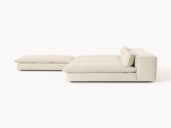 أريكة فيليكس XL المعيارية مع مسند رجل Felix XL Standard Sofa with Footrest