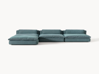 أريكة فيليكس XL المعيارية مع مسند رجل Felix XL Standard Sofa with Footrest