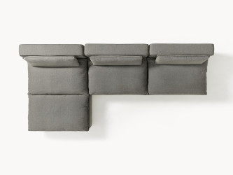 أريكة فيليكس XL المعيارية مع مسند رجل Felix XL Standard Sofa with Footrest