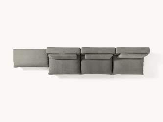 أريكة فيليكس XL المعيارية مع مسند رجل Felix XL Standard Sofa with Footrest