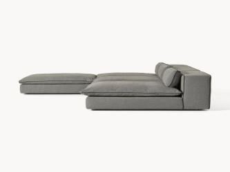 أريكة فيليكس XL المعيارية مع مسند رجل Felix XL Standard Sofa with Footrest