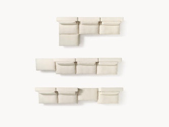 أريكة فيليكس XL المعيارية مع مسند رجل Felix XL Standard Sofa with Footrest