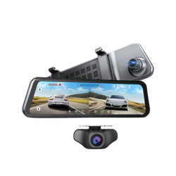 كاميرا سيارة LD4K ثنائية القنوات بدقة 4K مع بطاقة TF سعة 64 جيجابايت Dashcam LD4K 2 channal 4K with 64GB TF card