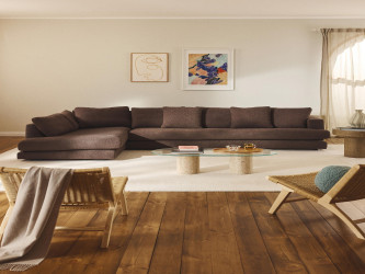 أريكة زاوية تريبيكا Tribeca corner sofa