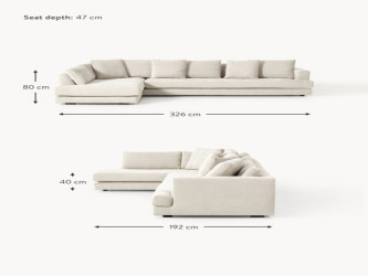 أريكة زاوية تريبيكا Tribeca corner sofa
