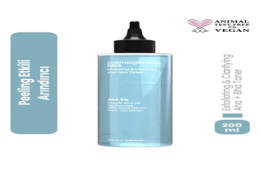 تونر مقشر نباتي Exfoliating & Clarifying AHA+BHA Toner 200 ml Vegan