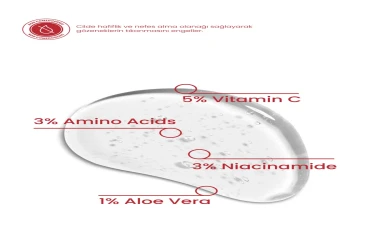 سيروم فيتامين سي النباتي Brightening Vitamin C Serum 30 ml Vegan