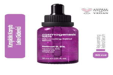 سيروم الريتينول النباتي Rejuvenating Retinol Serum 30 ml Vegan