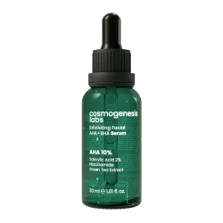 سيروم التقشير النباتي Exfoliating Facial AHA + BHA Serum 30 ml Vegan
