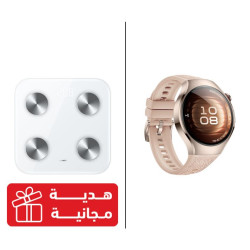 Watch 5 - 42mm + Scale Gift ساعة ذكية واتش 5 - 42 ملم مع هدية ميزان