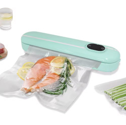 آلة تغليف الطعام بتفريغ الهواء Vacuum sealer