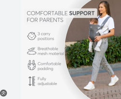حمالة اطفال baby carrier